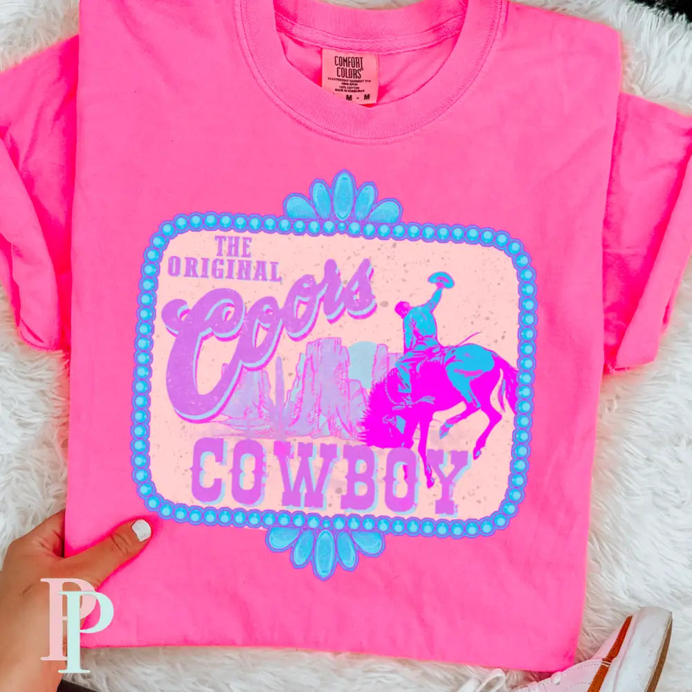 The Original Cowboy Comfort Color Graphic Tee