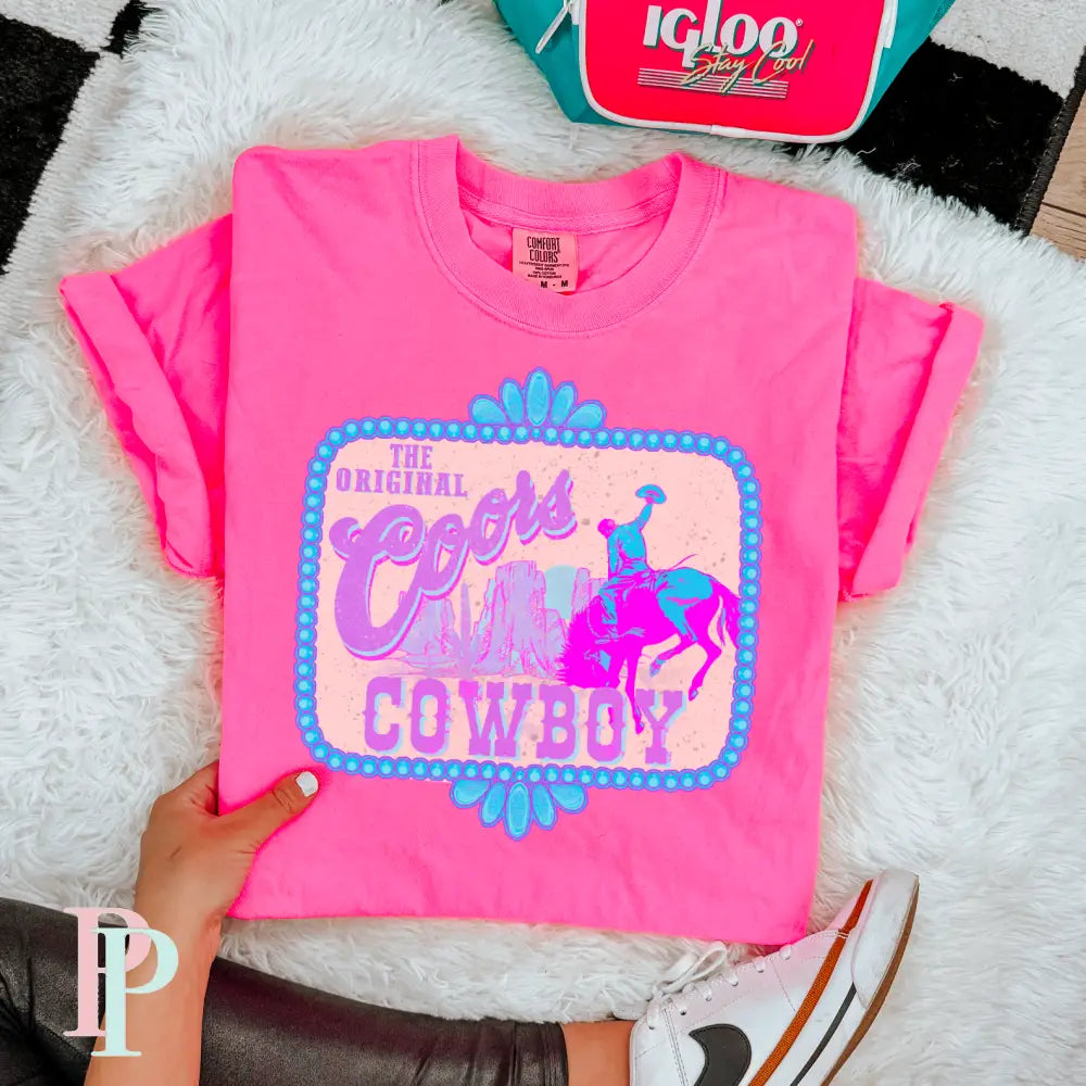 The Original Cowboy Comfort Color Graphic Tee