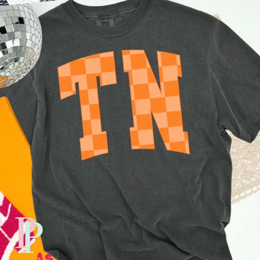 TN Abbreviation Comfort Color Graphic Tee