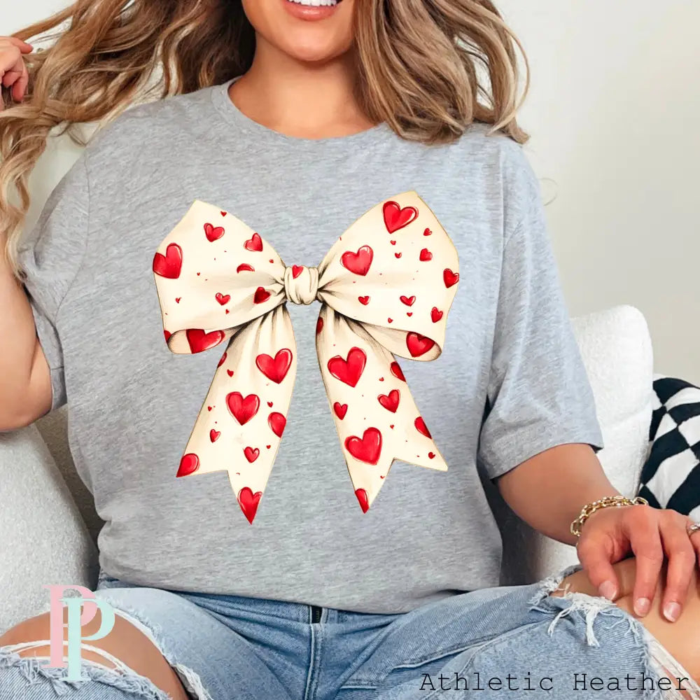 Valentine’s Bow DTF Transfer