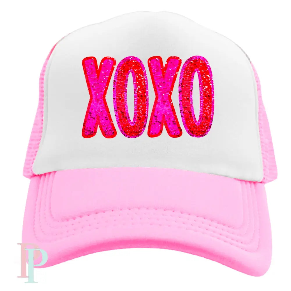 XOXO Pocket / Hat DTF Transfer