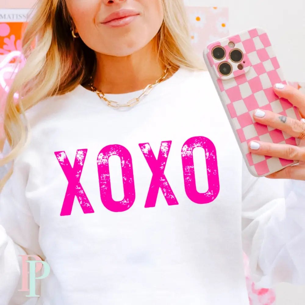XOXO Valentine’s Day Screen Print Transfer