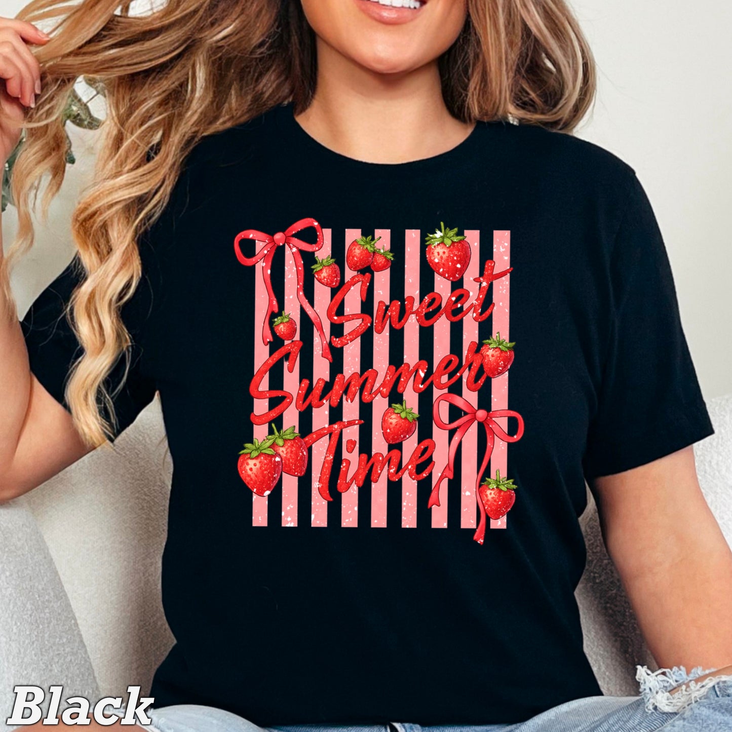 Sweet Summertime Comfort Color Graphic Tee