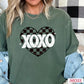 Xoxo Comfort Color Graphic Tee