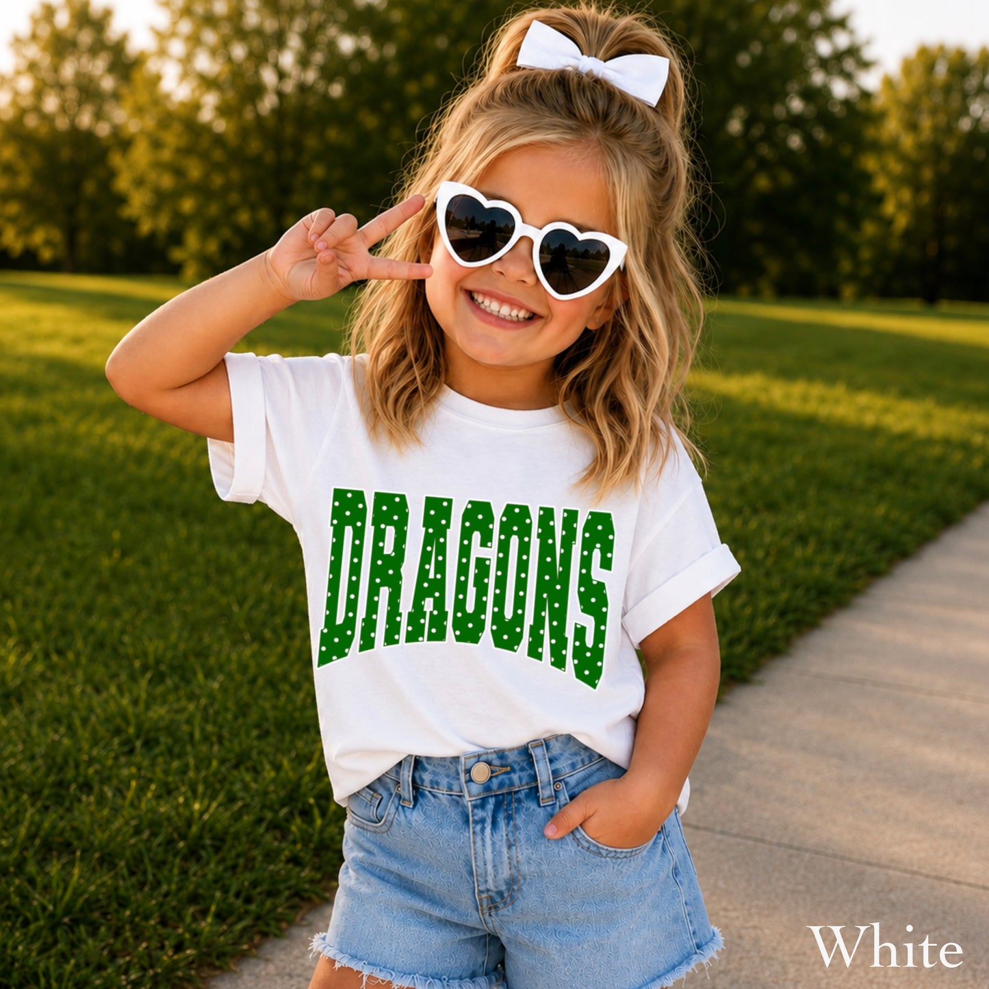 Dragons Youth Comfort Color T-Shirt