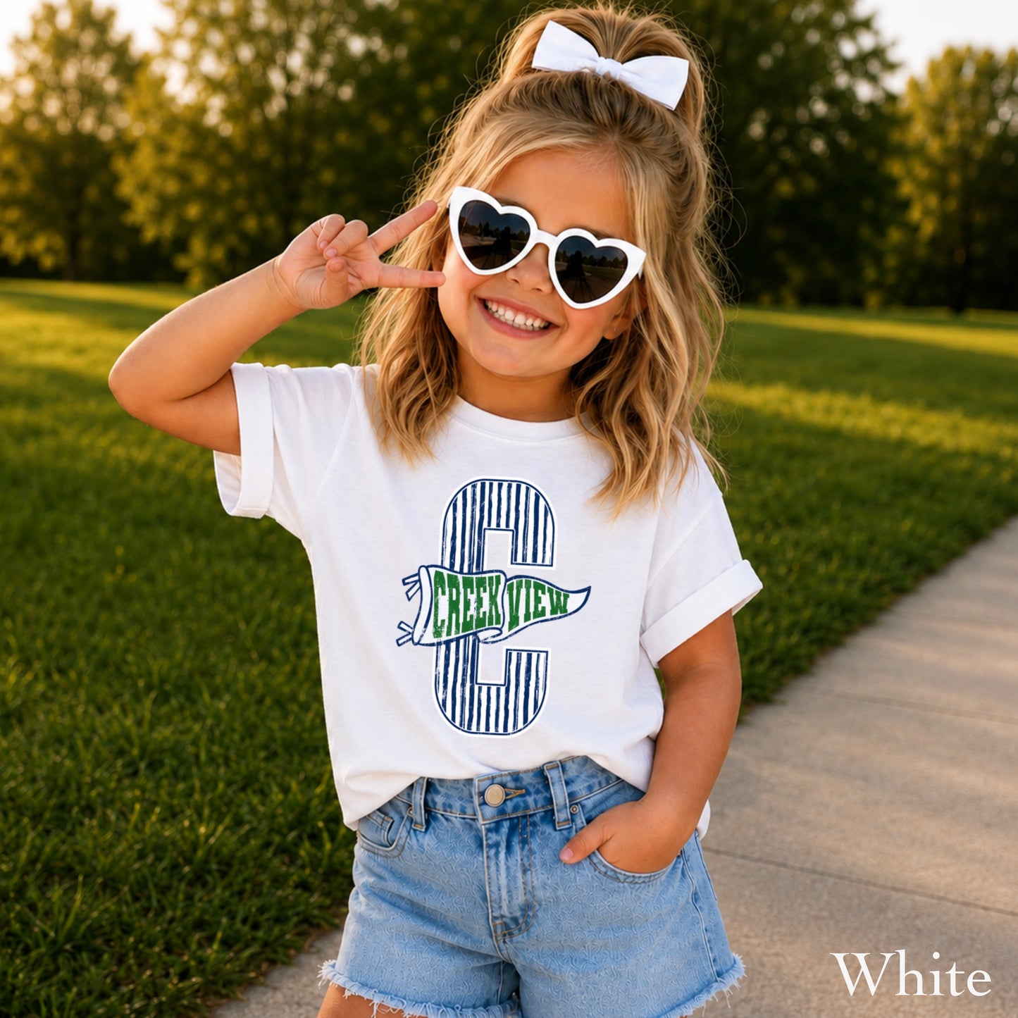 Creekview Youth Comfort Color T-Shirt