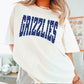 Grizzlies Comfort Color Graphic Tee
