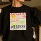 Margarita Weather Crewneck Sweatshirt