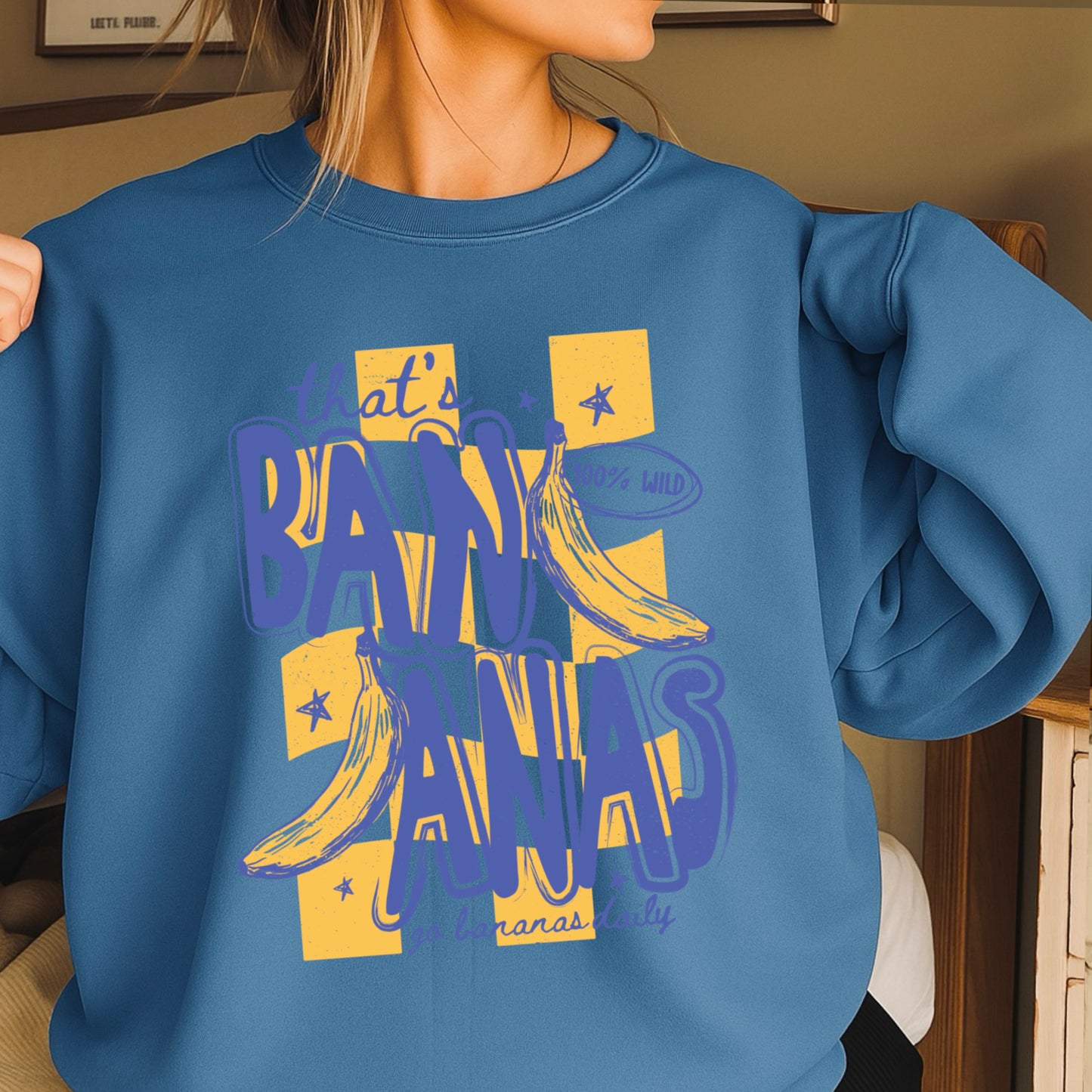 That’s Bananas Crewneck Sweatshirt