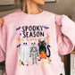 Spooky Season Halloween Crewneck Sweatshirt