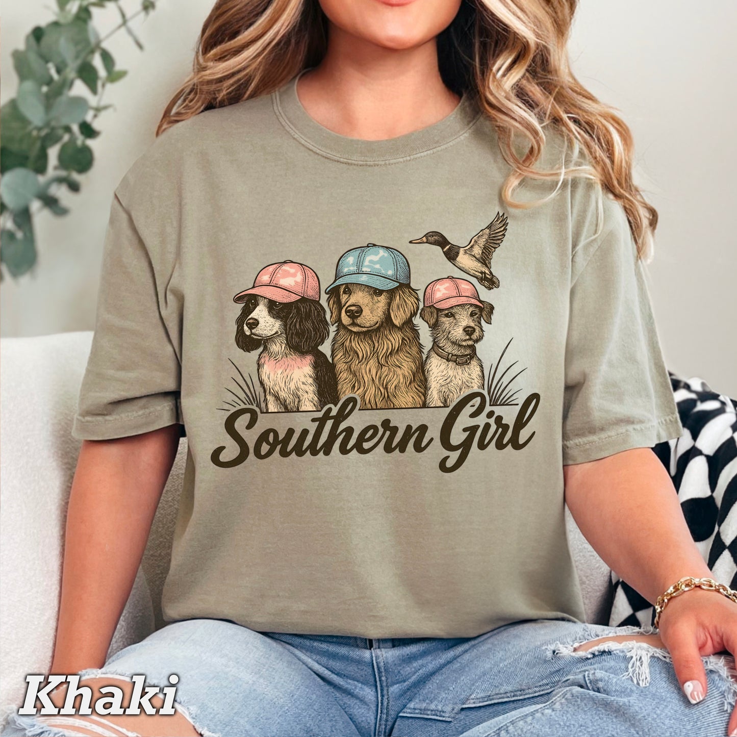 Southern Girl Comfort Color Graphic Tee
