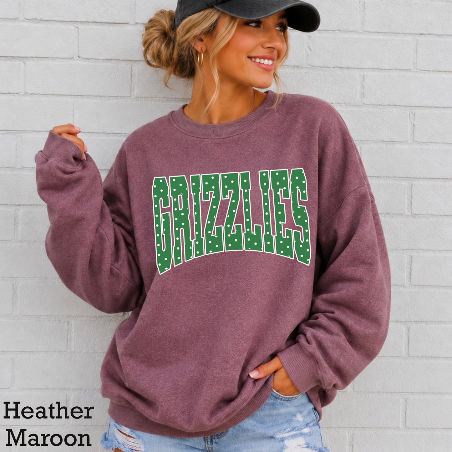 Grizzlies Crewneck Sweatshirt