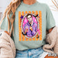 Horror Film Character Halloween Comfort Color Graphic Tee