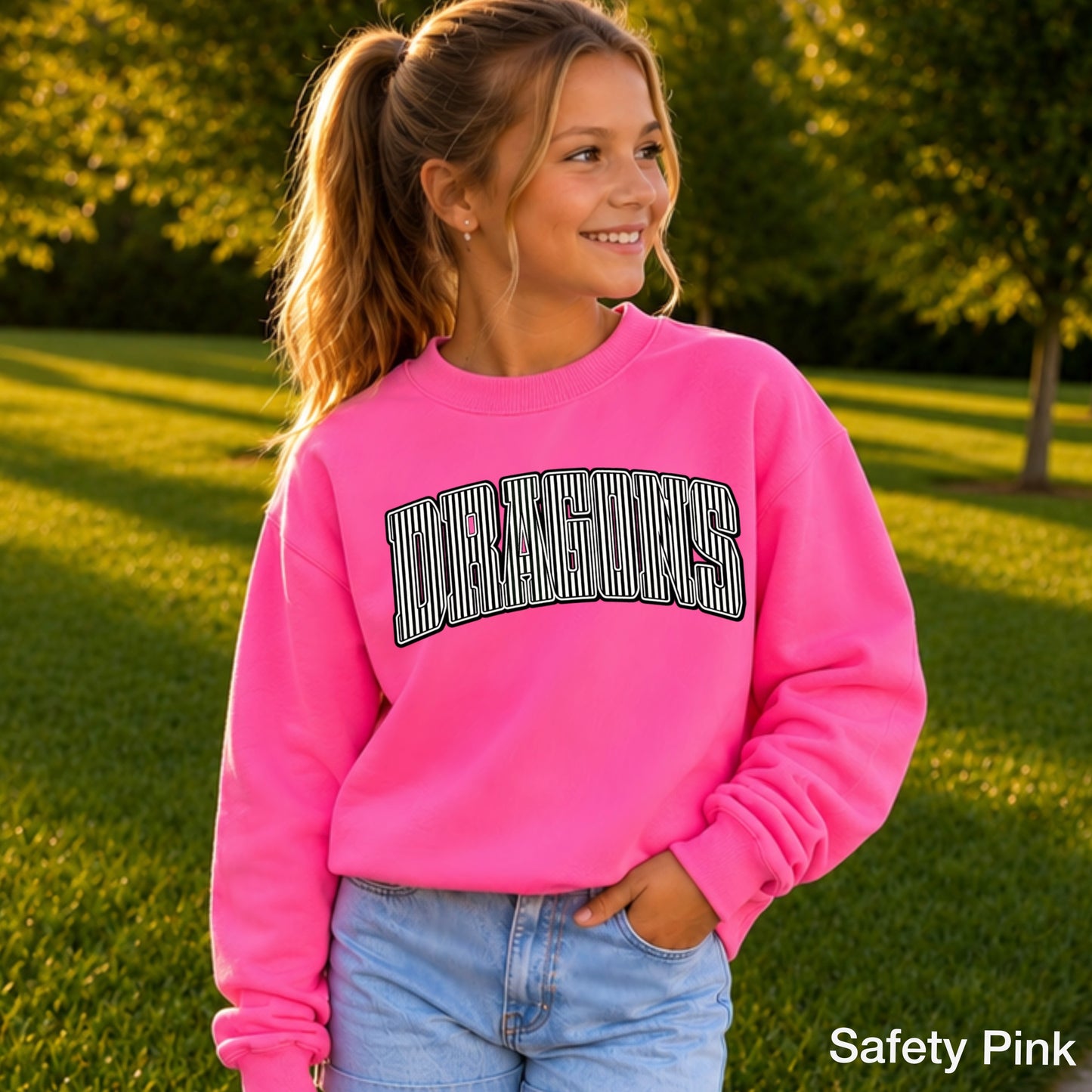 Dragons Youth Crewneck Sweatshirt