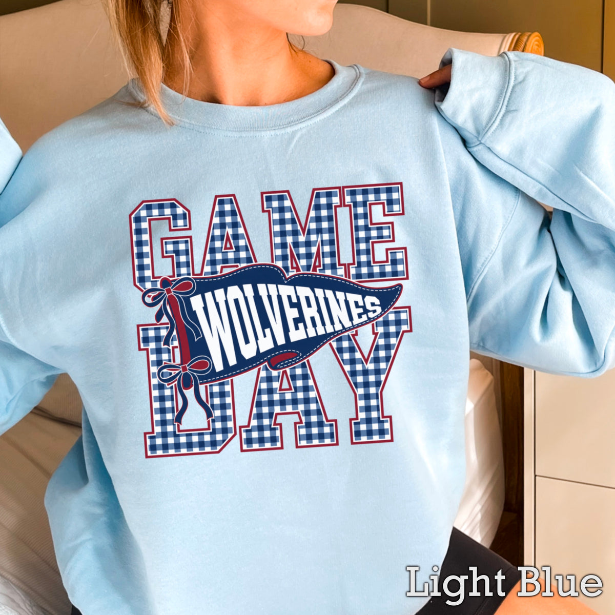Wolverines Crewneck Sweatshirt