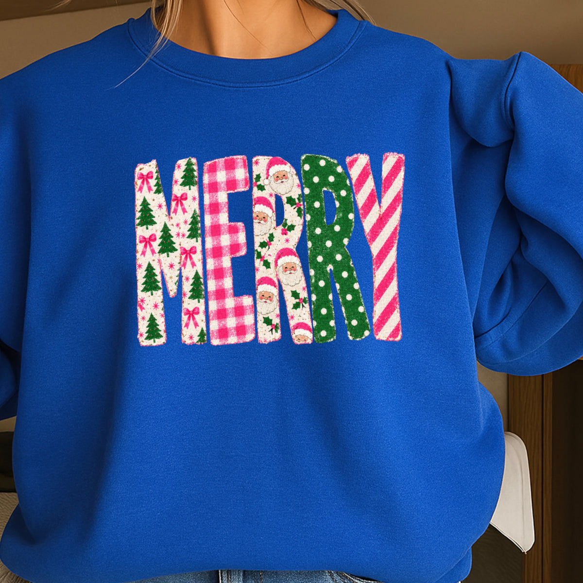 Merry Christmas Crewneck Sweatshirt