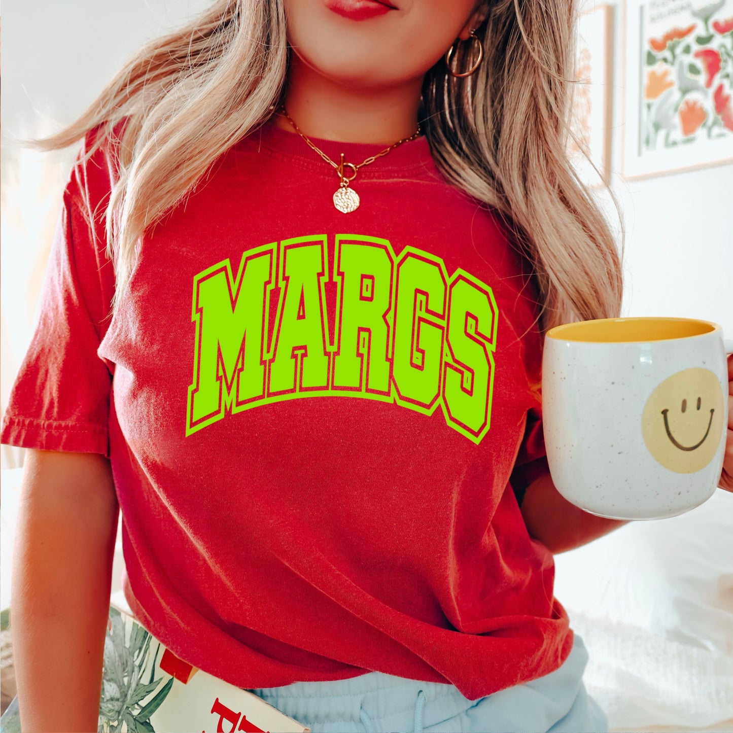 Margs Comfort Color Graphic Tee