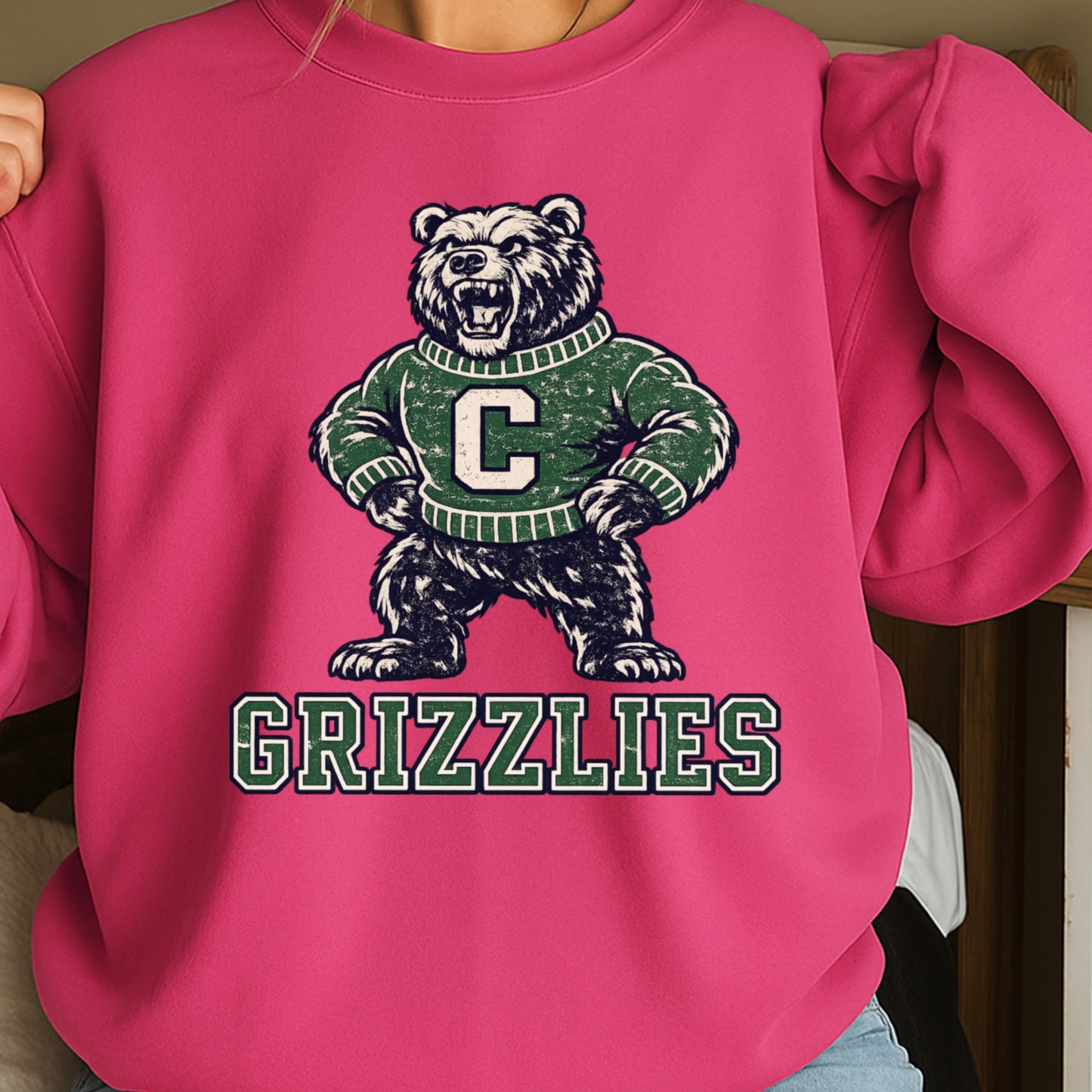 Grizzlies Crewneck Sweatshirt