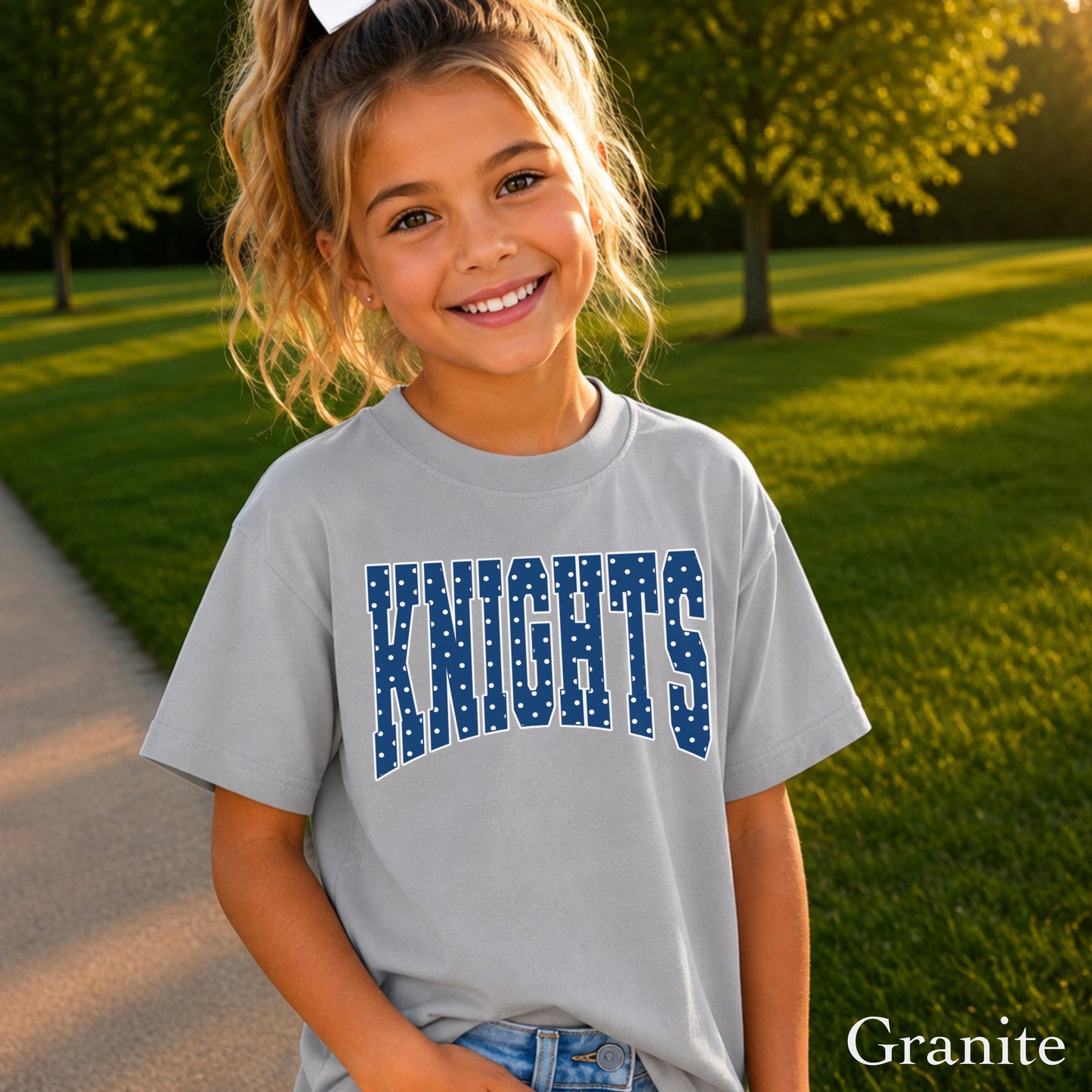 Knights Youth Comfort Color T-Shirt