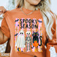 Spooky Season Halloween Comfort Color Graphic Tee