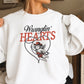 Wranglin Hearts Valentine’s Day Crewneck Sweatshirt