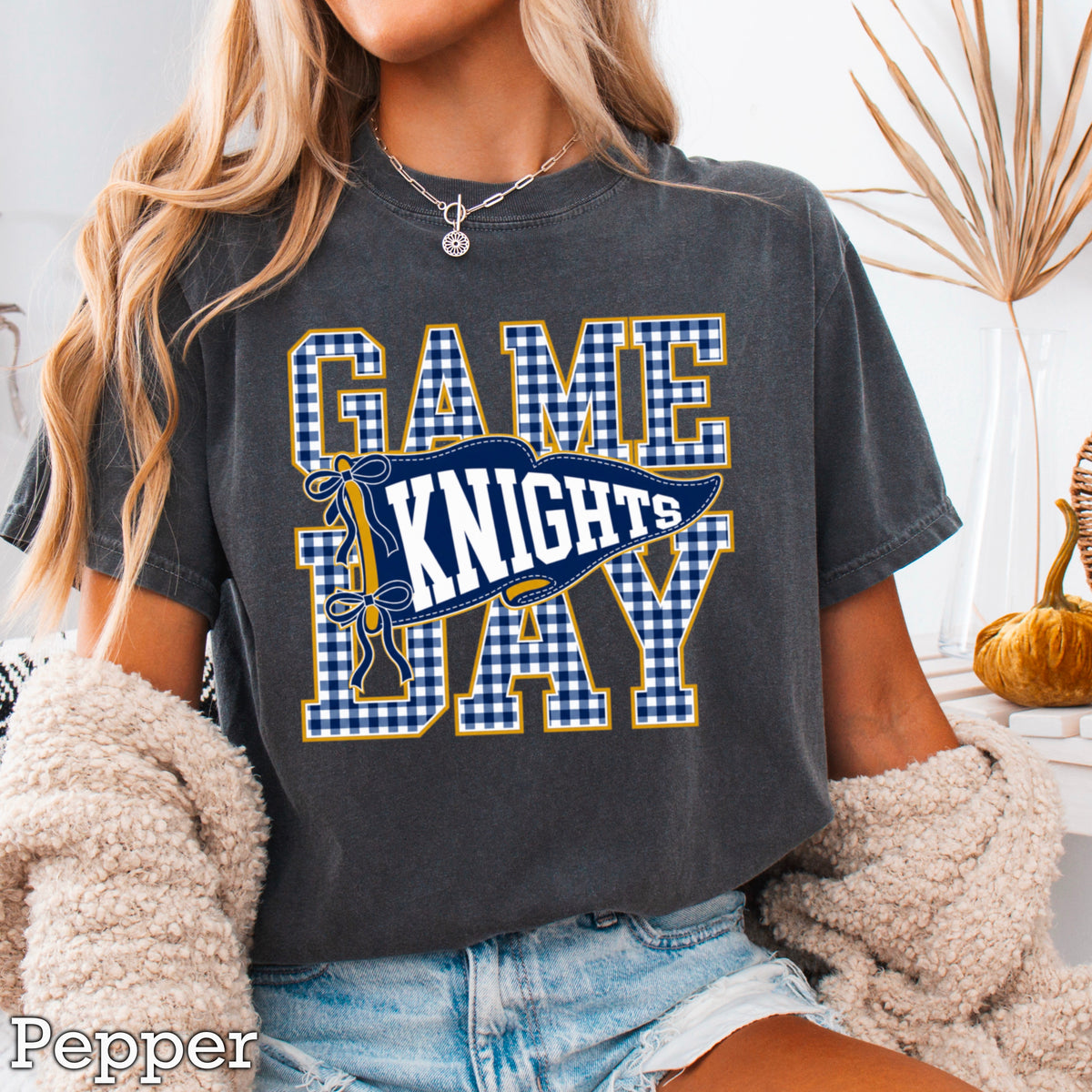 Knights Comfort Color Graphic Tee