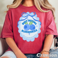 Busy Buying Blueberries Comfort Color Graphic Tee
