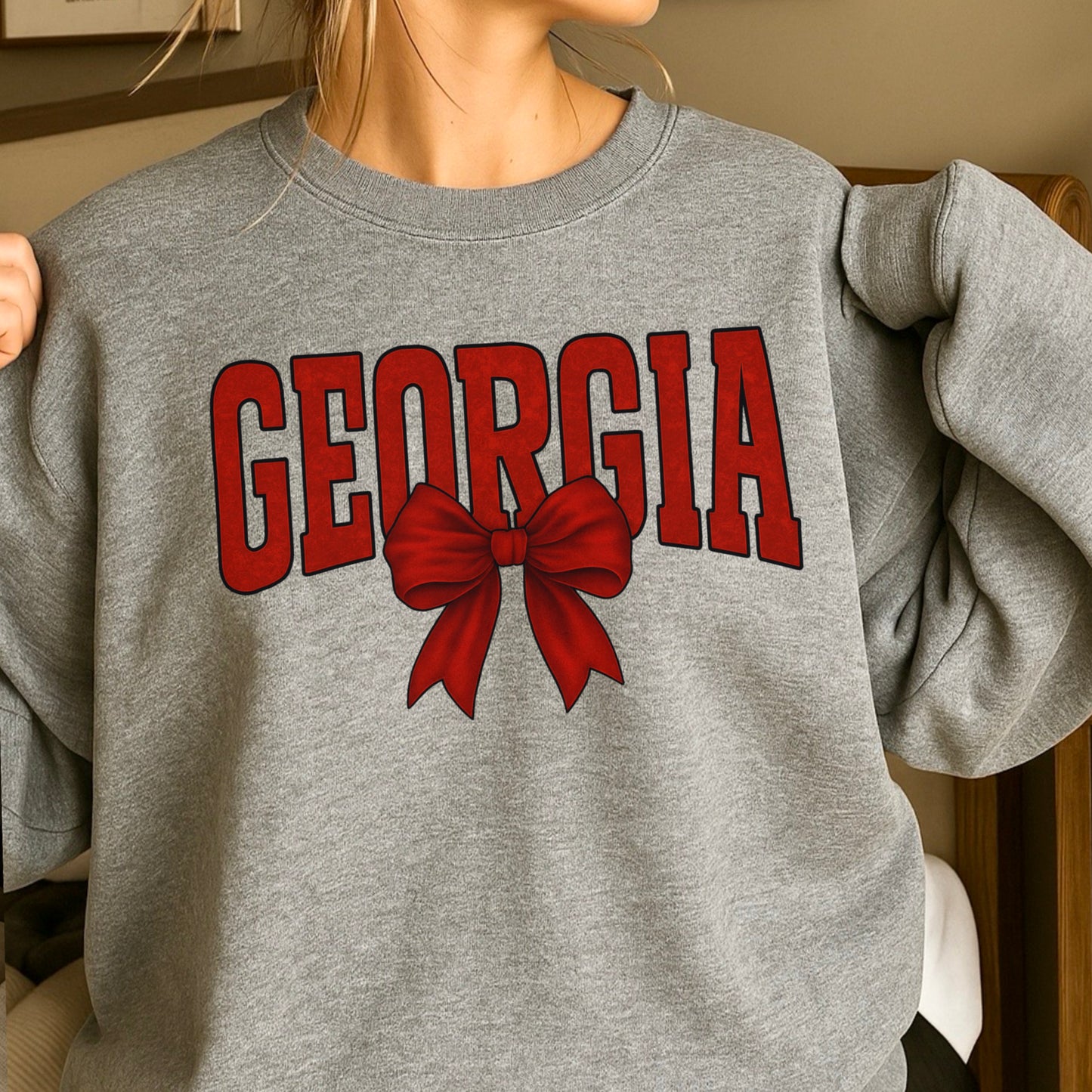 Georgia Crewneck Sweatshirt