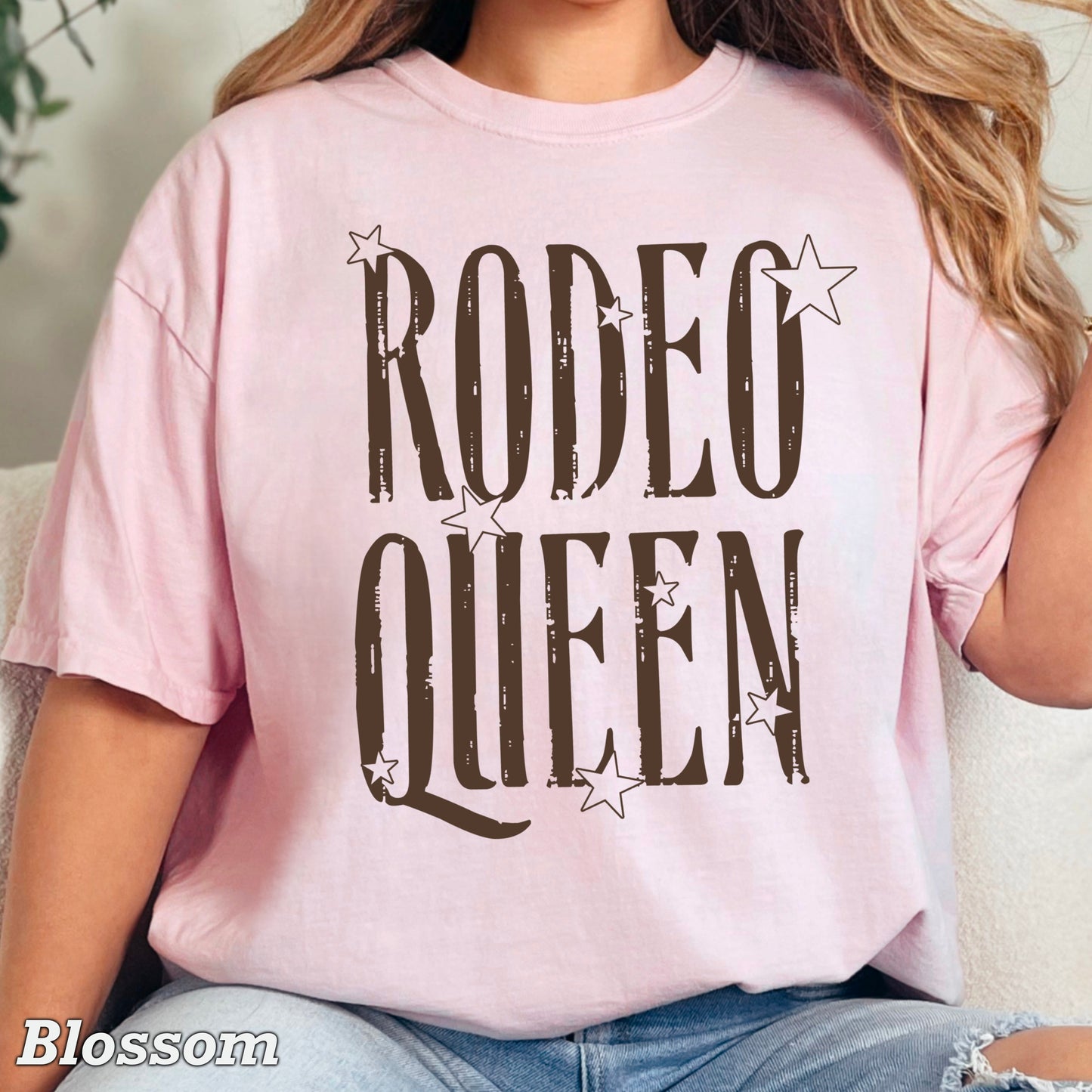 Rodeo Queen Comfort Color Graphic Tee