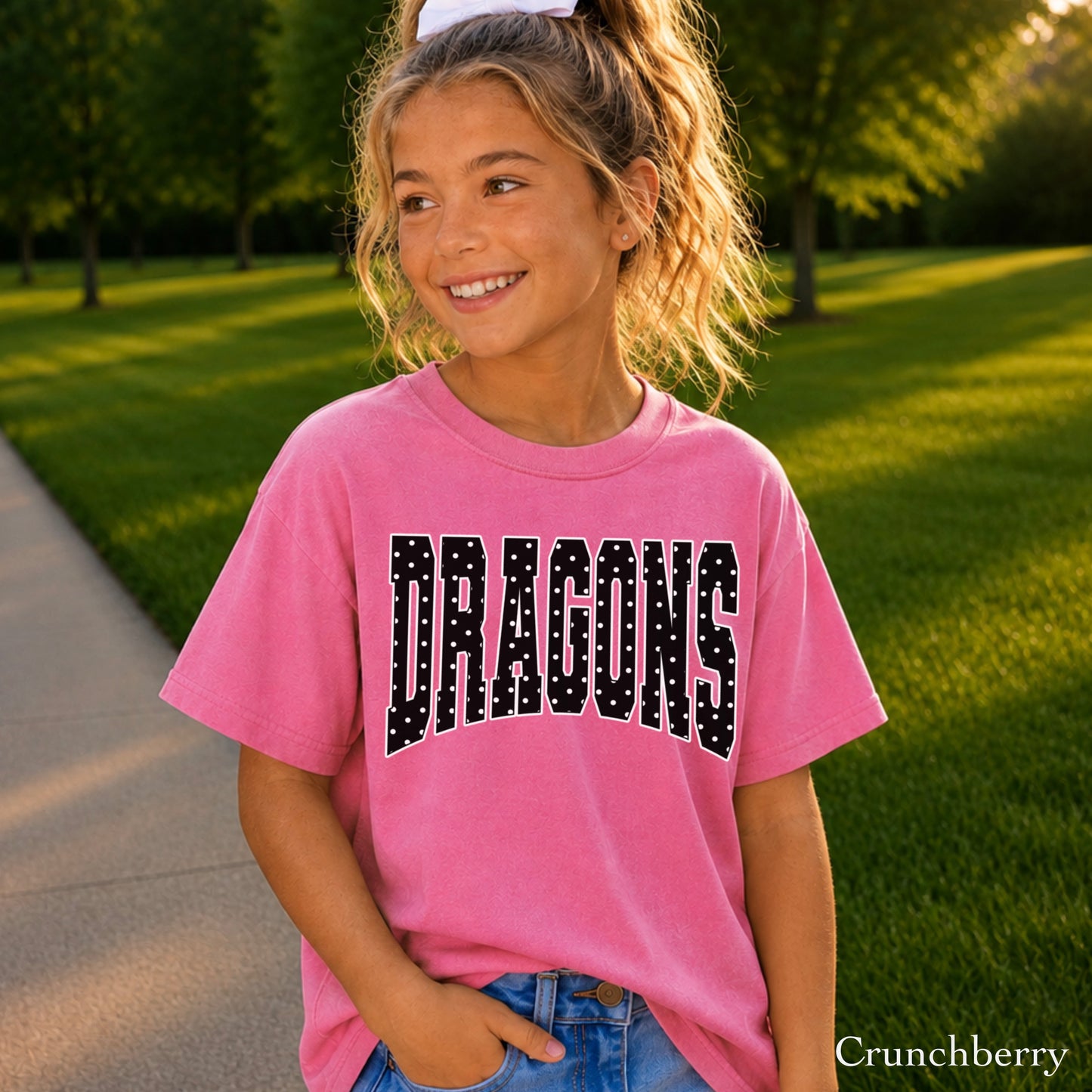 Dragons Youth Comfort Color T-Shirt