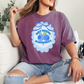 Busy Buying Blueberries Comfort Color Graphic Tee