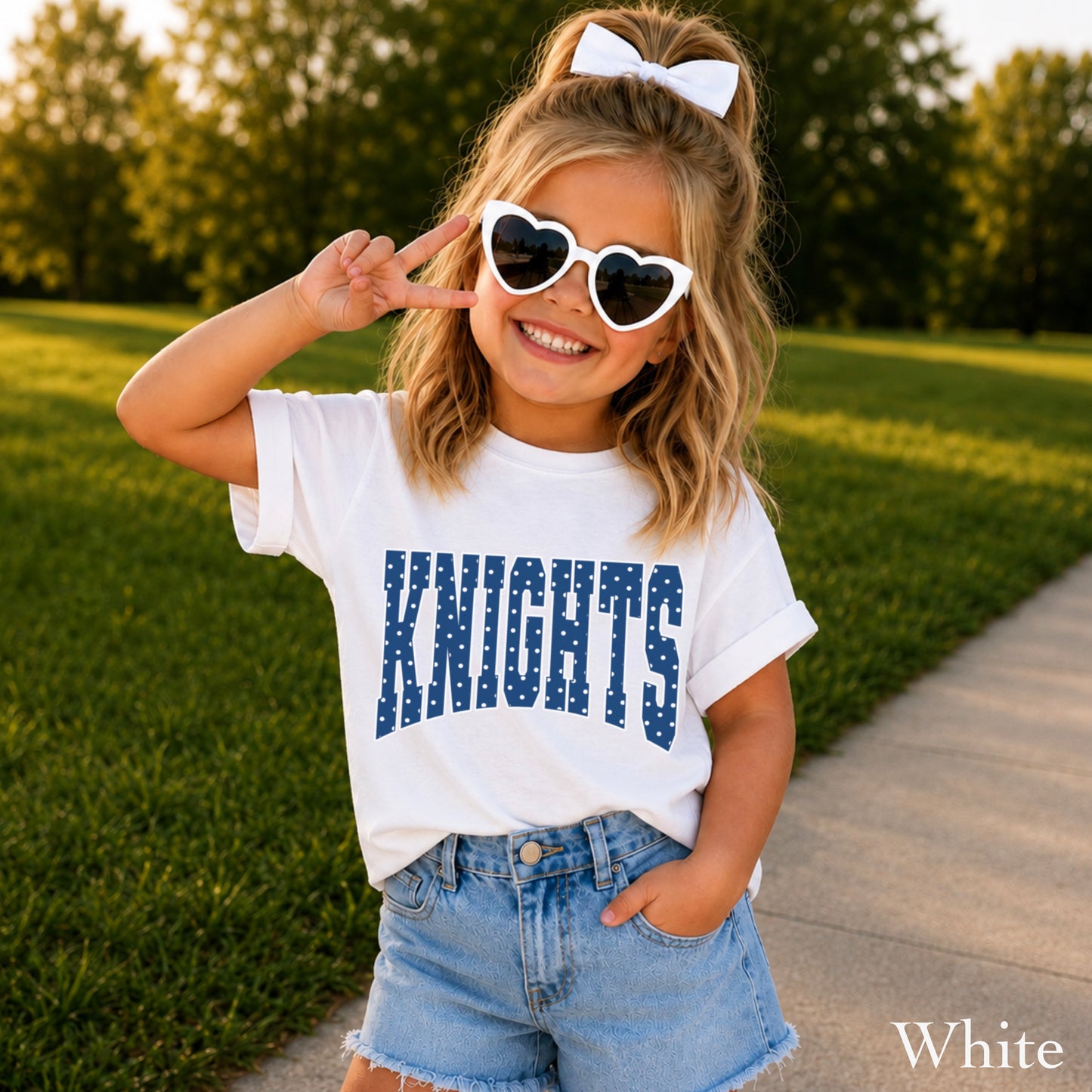 Knights Youth Comfort Color T-Shirt