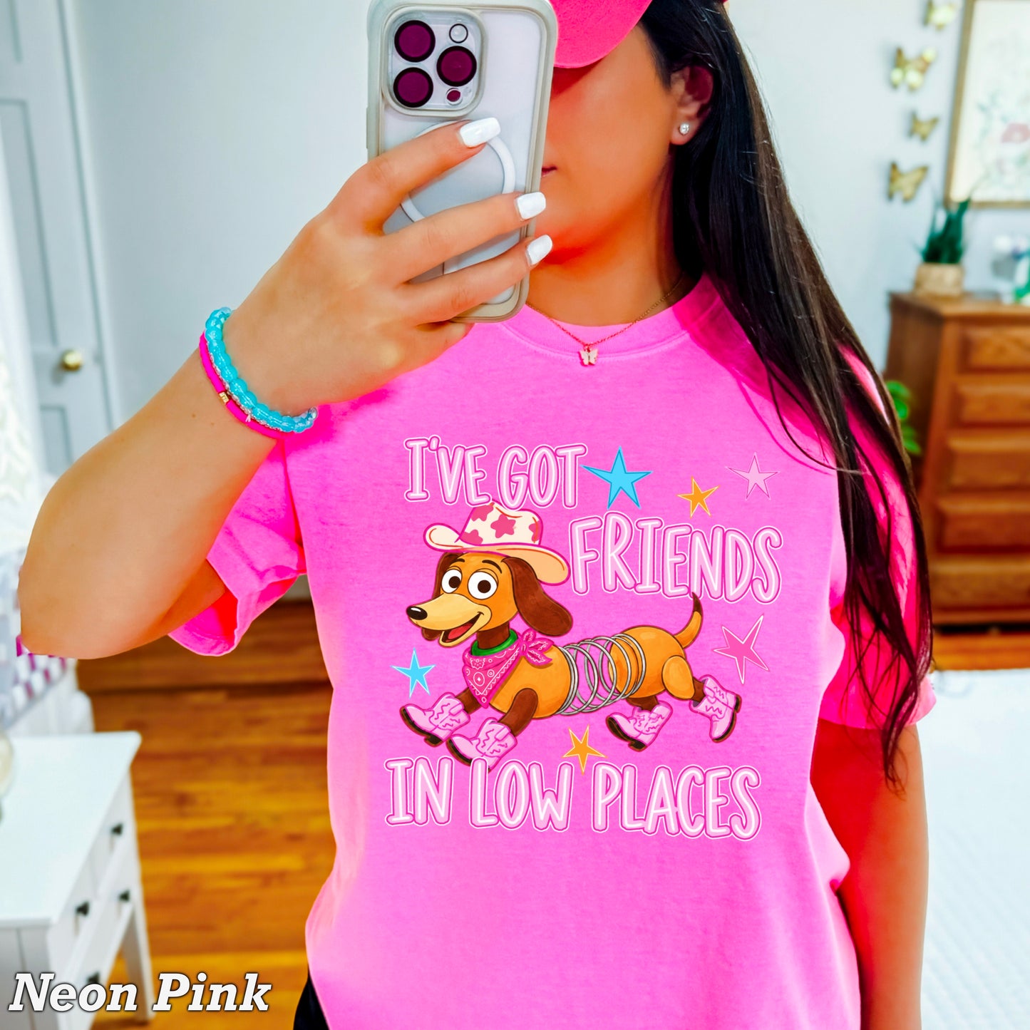 I’ve Got Friends In Low Places Toy Comfort Color Graphic Tee