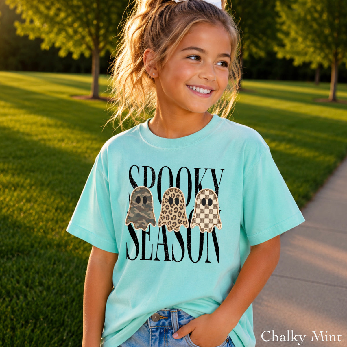 Spooky Season Youth Comfort Color T-Shirt