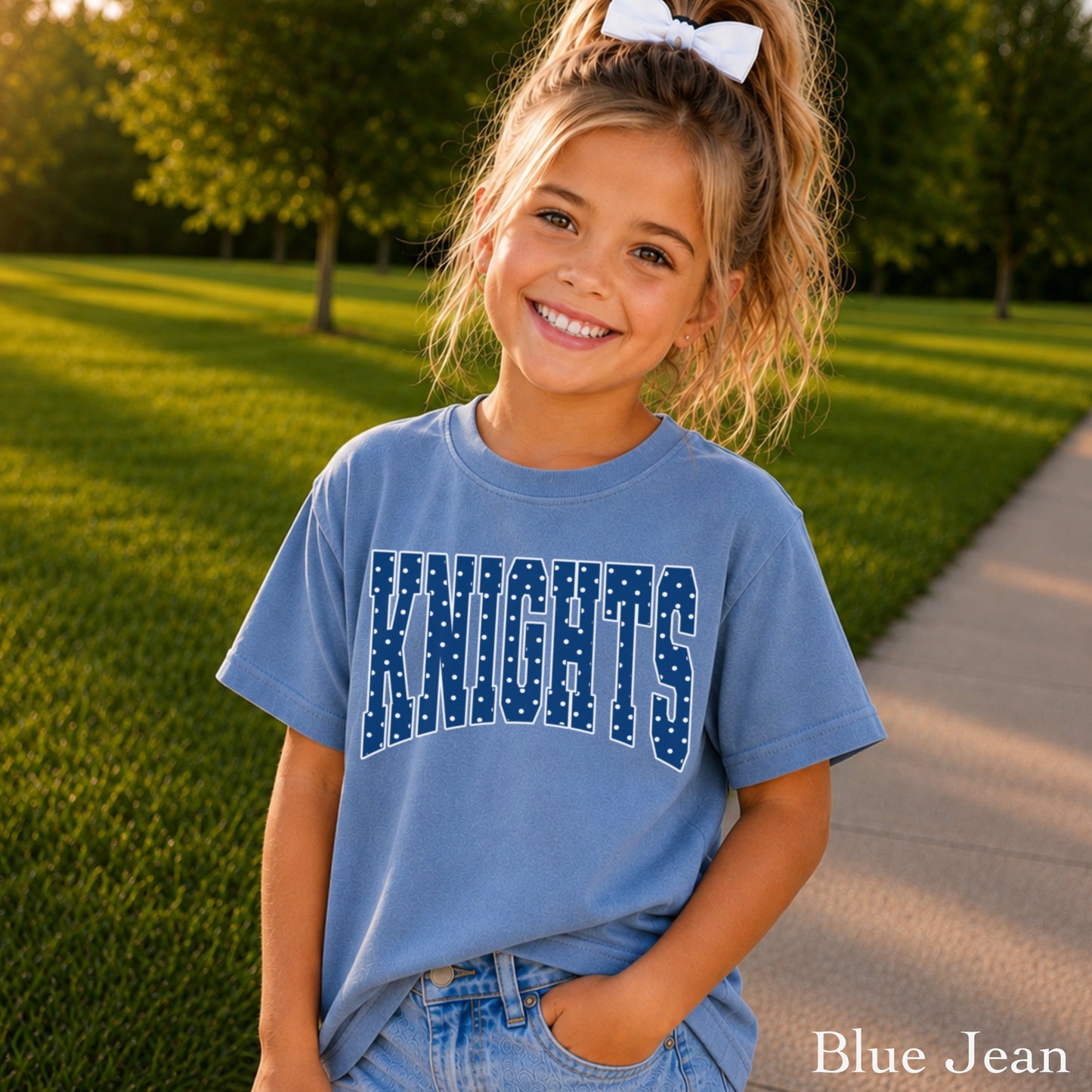Knights Youth Comfort Color T-Shirt