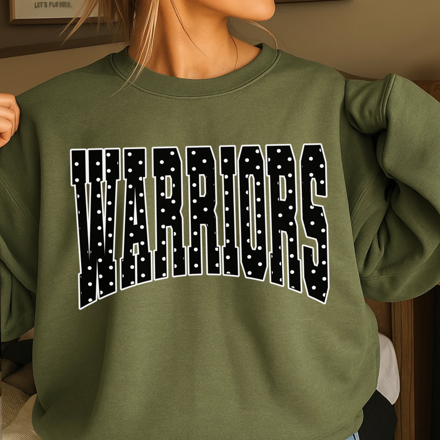 Warriors Crewneck Sweatshirt