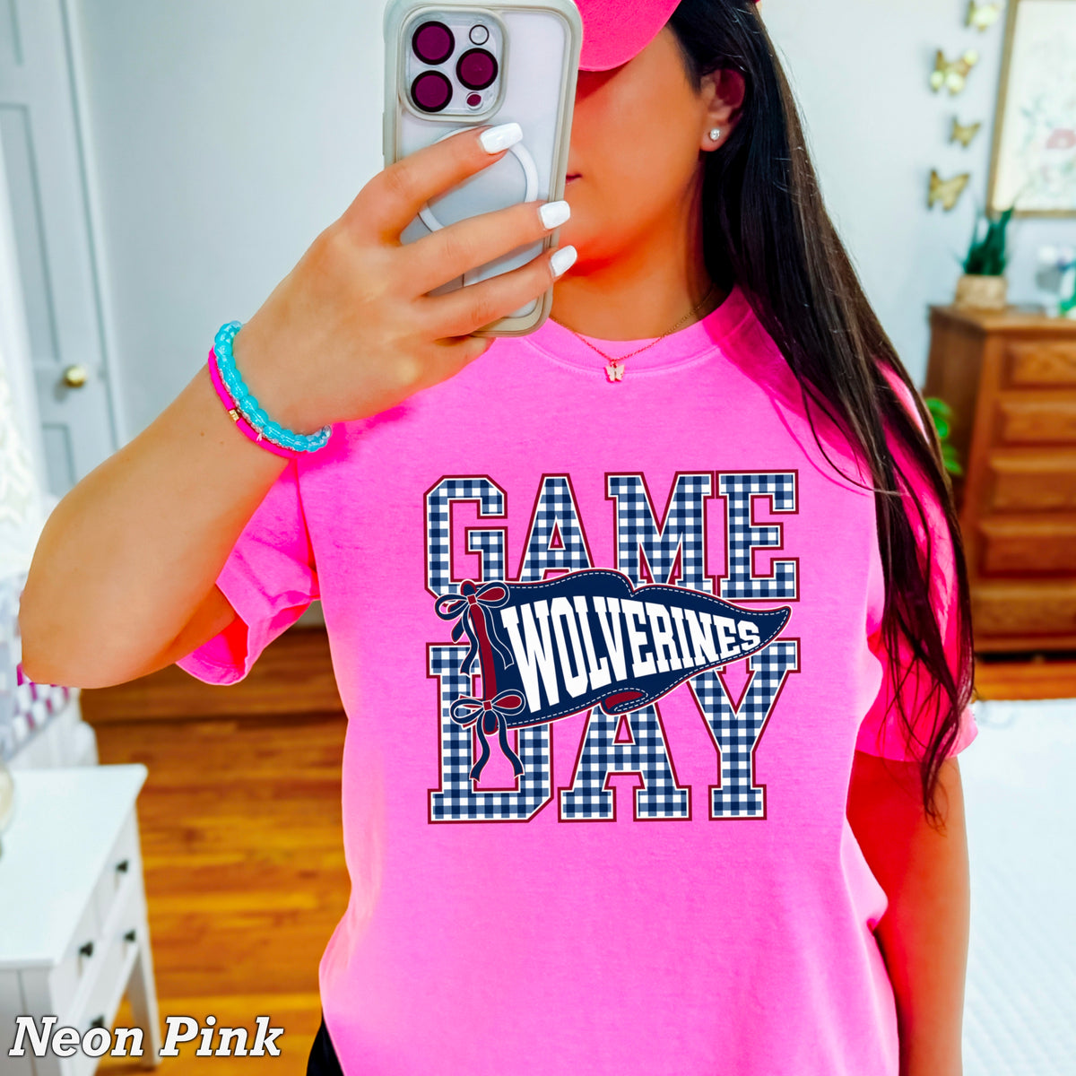 Wolverines Comfort Color Graphic Tee