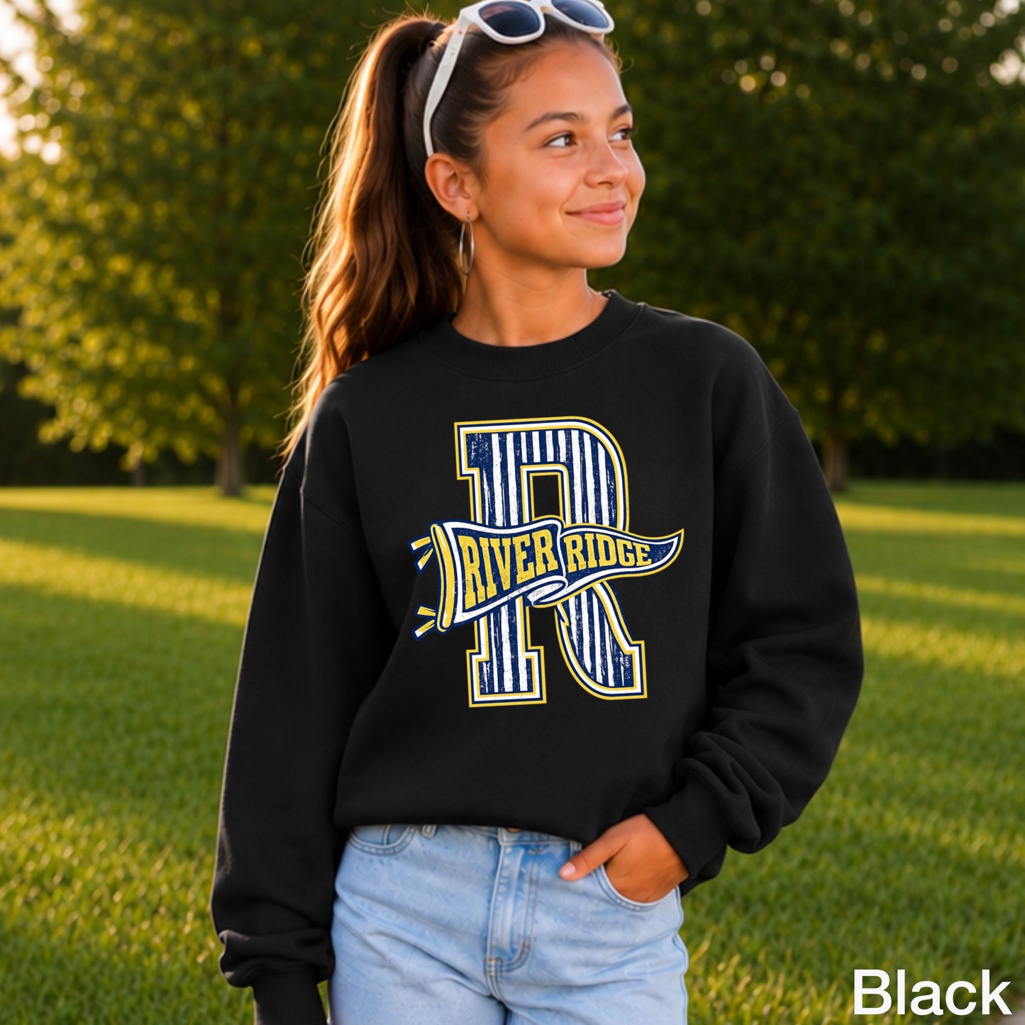 River Ridge Youth Crewneck Sweatshirt