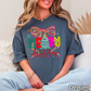 Merry Christmas Comfort Color Graphic Tee