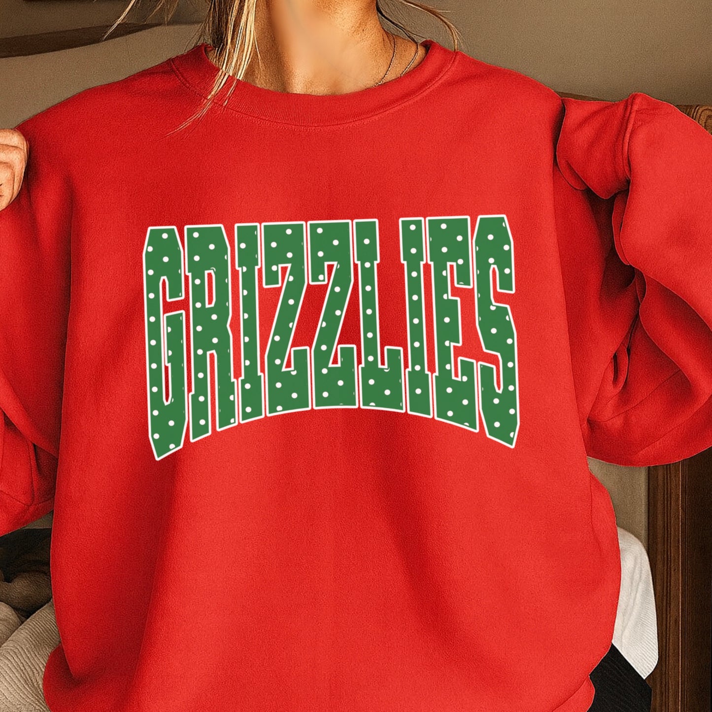 Grizzlies Crewneck Sweatshirt