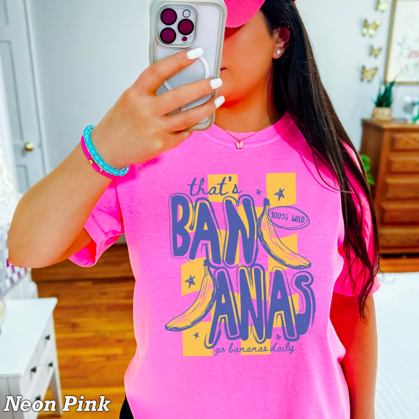 That’s Bananas Comfort Color Graphic Tee