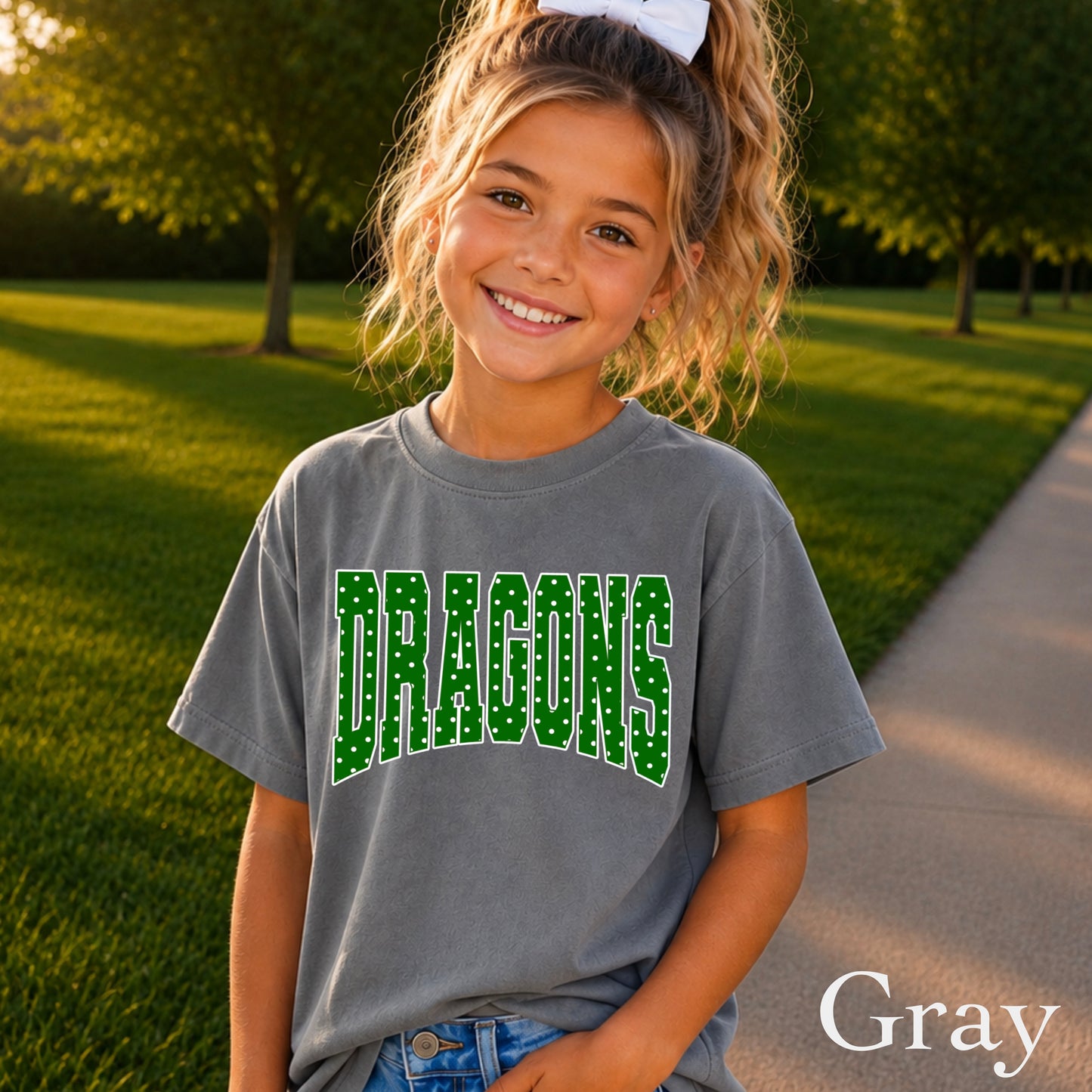 Dragons Youth Comfort Color T-Shirt