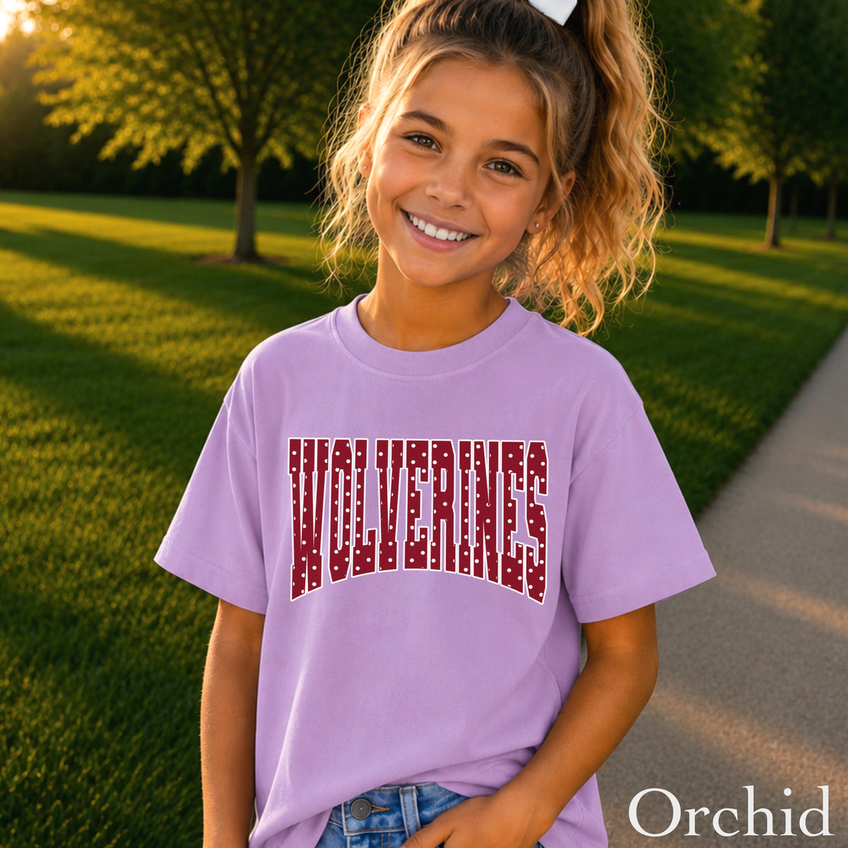 Wolverines Youth Comfort Color T-Shirt