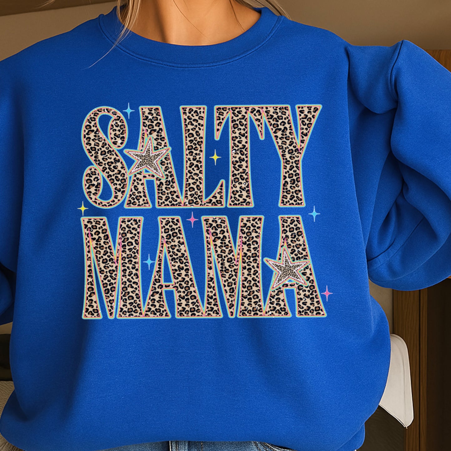 Salty Mama Crewneck Sweatshirt