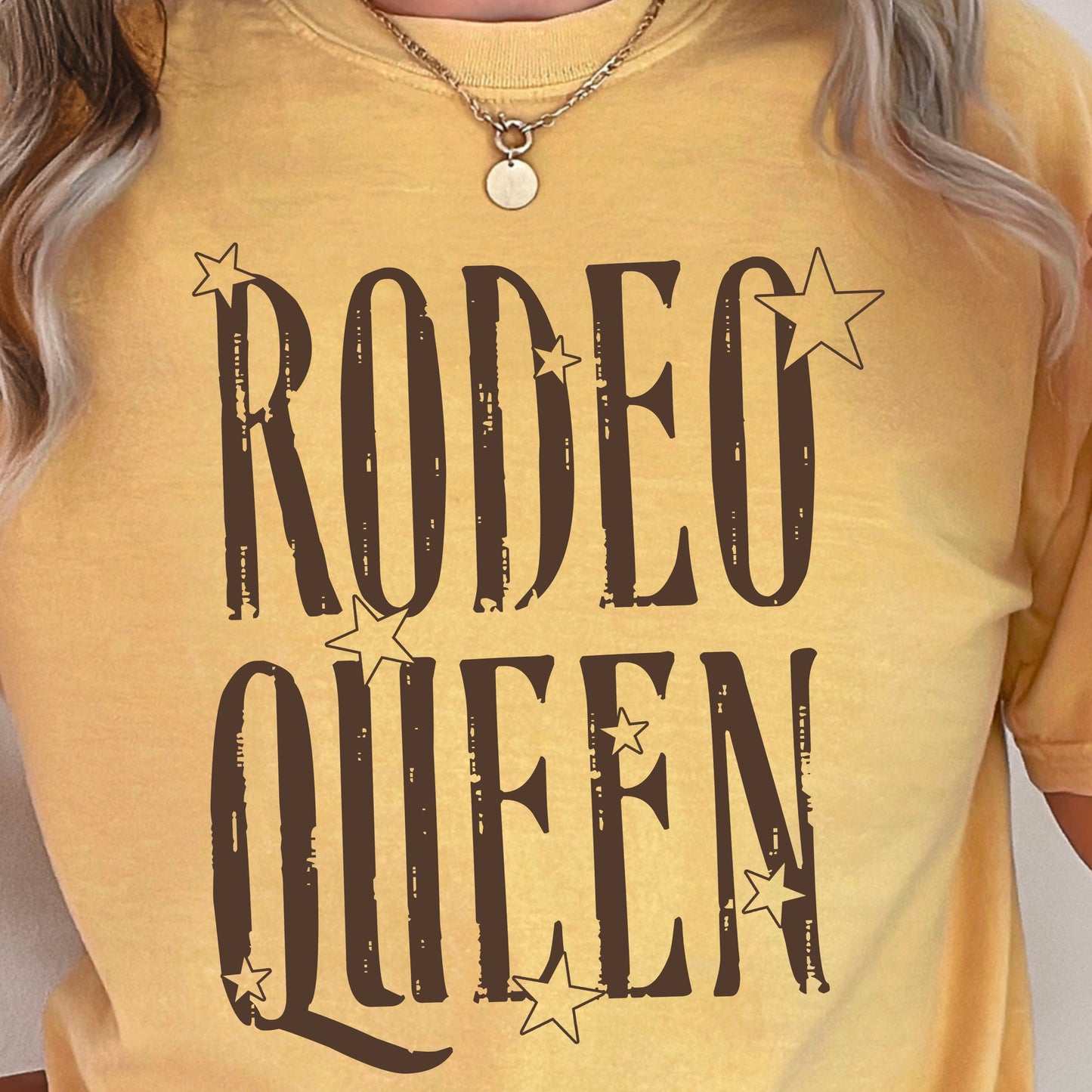 Rodeo Queen Comfort Color Graphic Tee