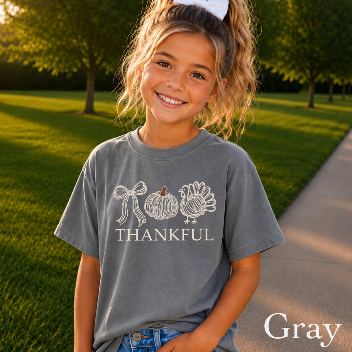 Thankful Youth Comfort Color T-Shirt