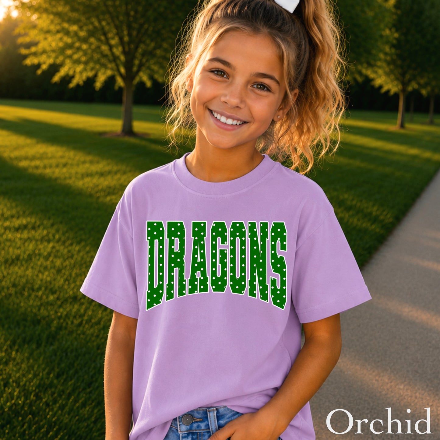 Dragons Youth Comfort Color T-Shirt