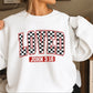 Loved John 3:16 Valentine’s Day Crewneck Sweatshirt