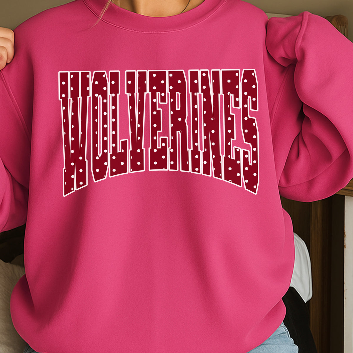 Wolverines Crewneck Sweatshirt