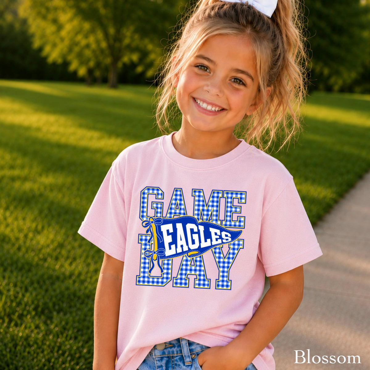 Eagles Youth Comfort Color T-Shirt